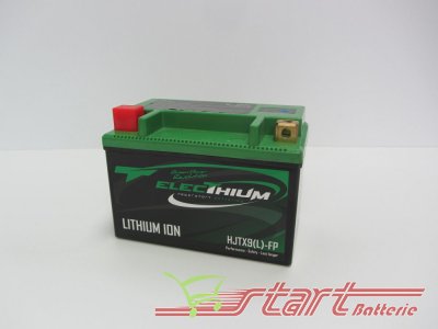 Moto LiTh YTX9BS 12V  8Ah 0,7Kg
